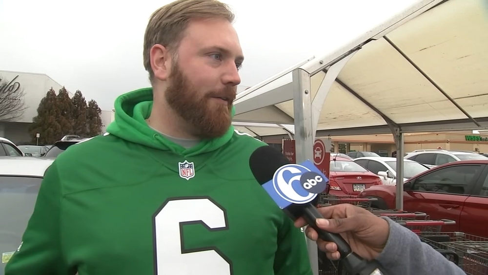 Eagles fans feeling hopeful ahead of playoff game vs. Buccaneers