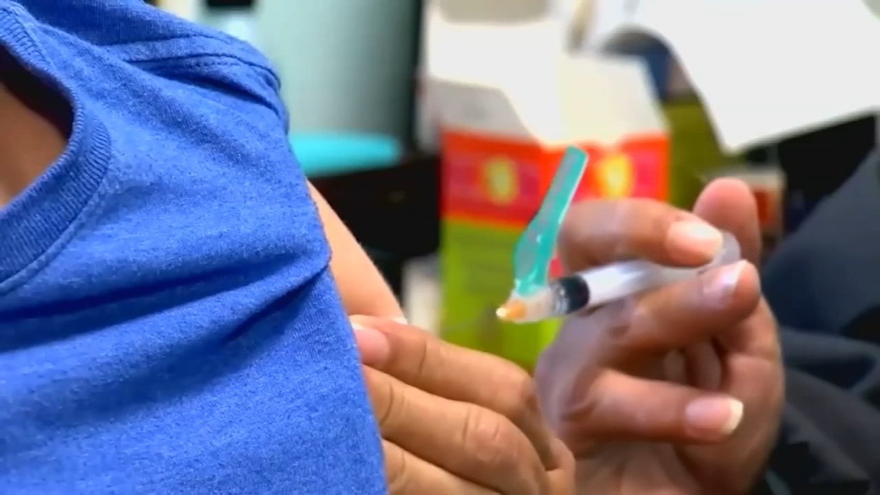Pop-up clinic offering free measles vaccines in North Philadelphia 
