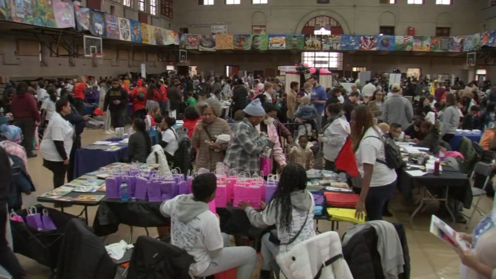 Girard College hosts annual Day of Service to help gun violence victims