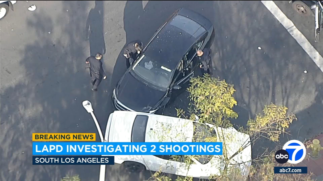 Shooting at Alameda Swap Meet leaves 1 wounded; 2 suspects at large