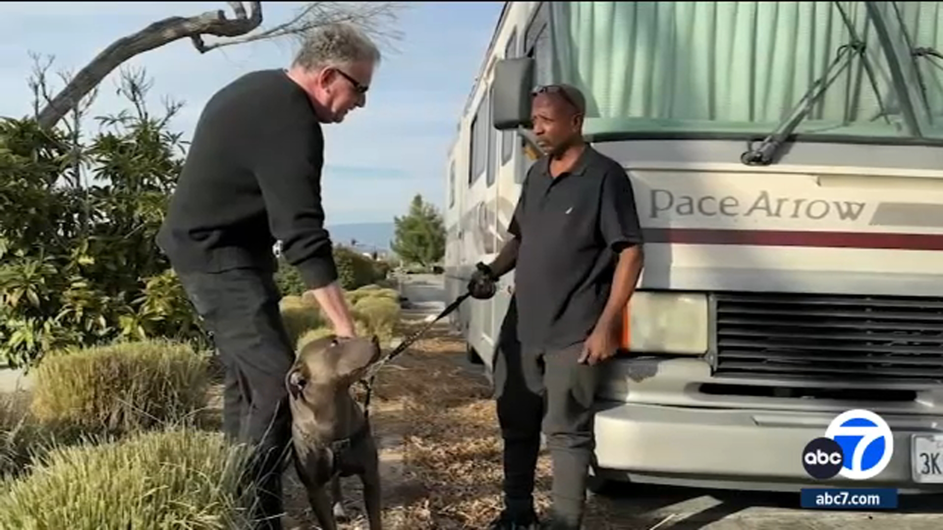 Good Samaritan helps SoCal homeless man get back on his feet