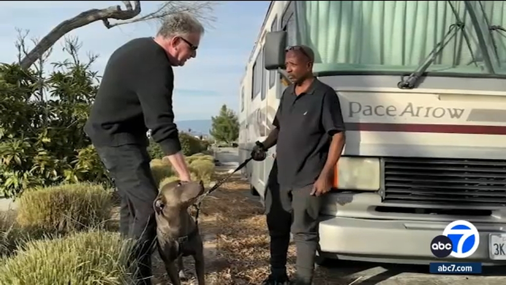 Good Samaritan helps SoCal homeless man get back on his feet