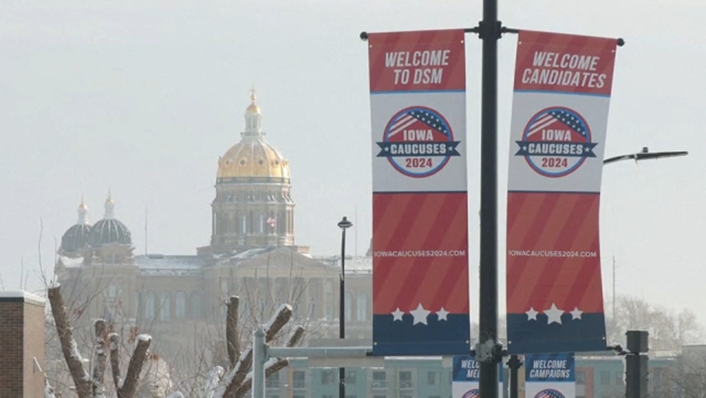 Extra Time: Iowa caucuses 2024; winter storm approaches Tri-State 