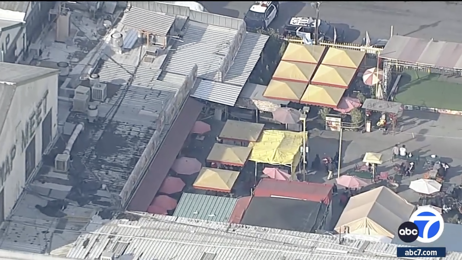 Tiroteo en mercado de Alameda deja 1 herido; 2 sospechosos prófugos