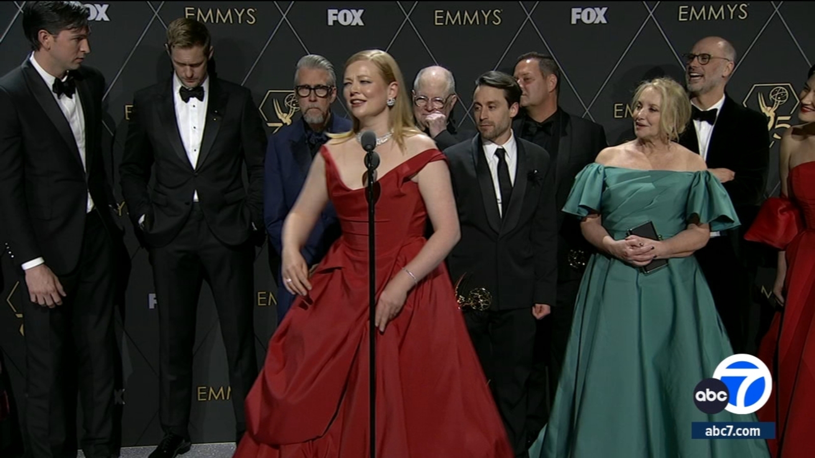 'The Bear,' 'Succession,' 'Beef' score big wins at 75th Primetime Emmy Awards; Elton John earns EGOT status - Vimarsana News