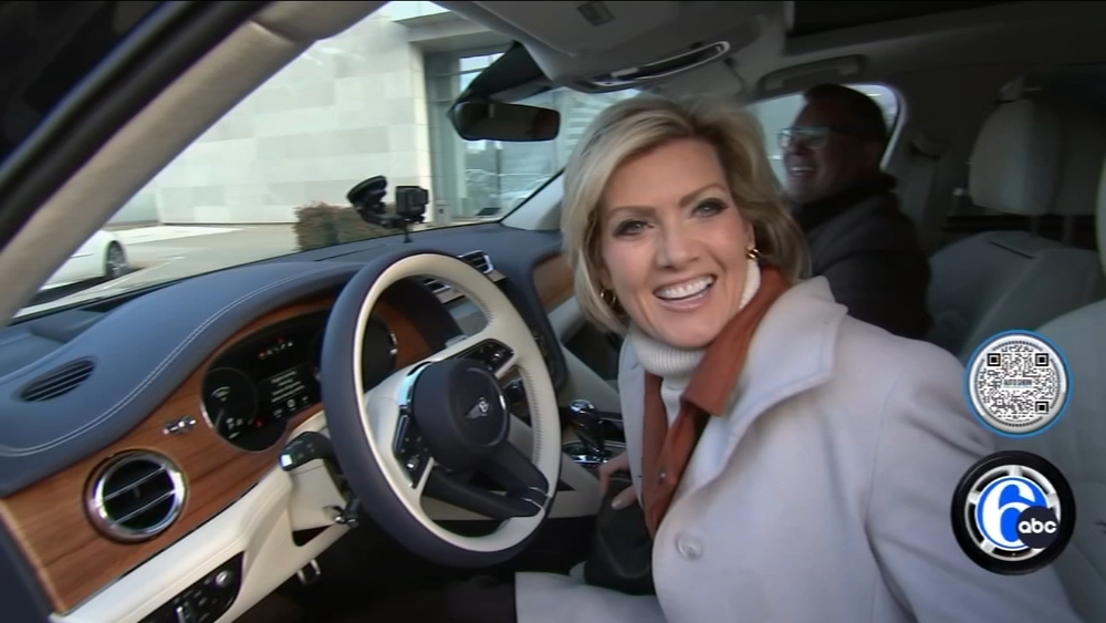 The perfect cars for Cecily Tynan, Brittany Boyer and Alicia Vitarelli