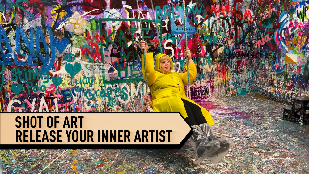 'No rules' painting experience lets you unleash your imagination