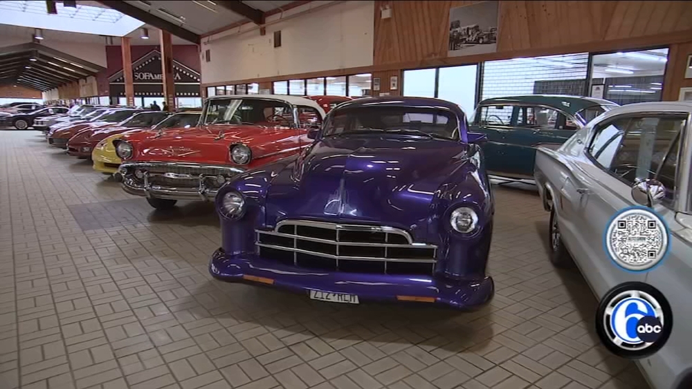 The evolution of cars, auto technology | 2024 Philadelphia Auto Show