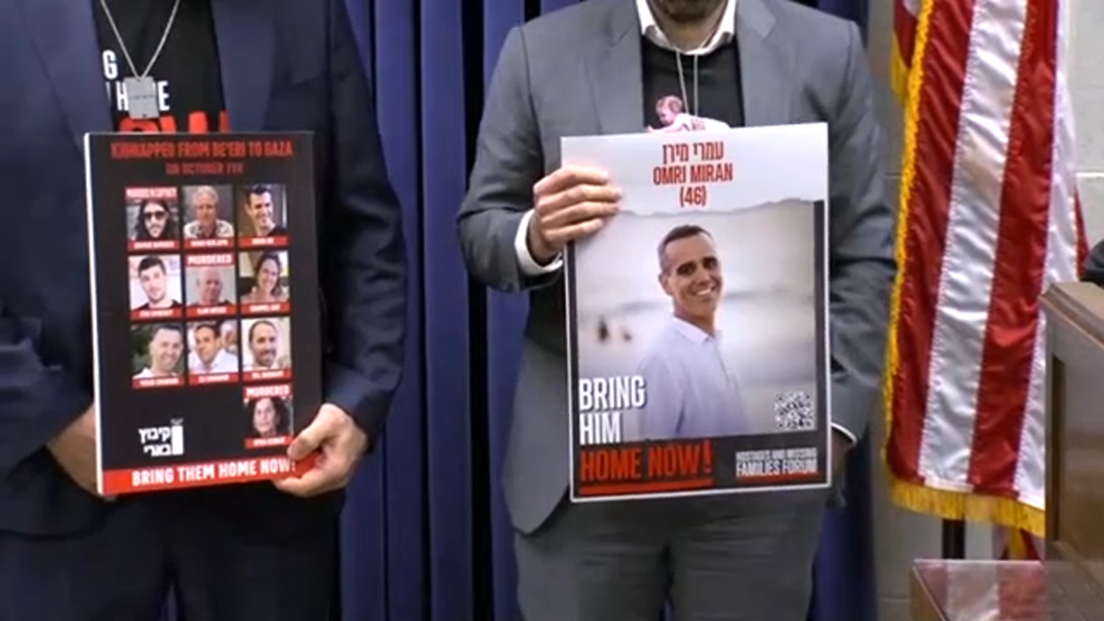 Jewish and American hostages | Advocates to call for release all hostages still being held captive by Hamas - Vimarsana News