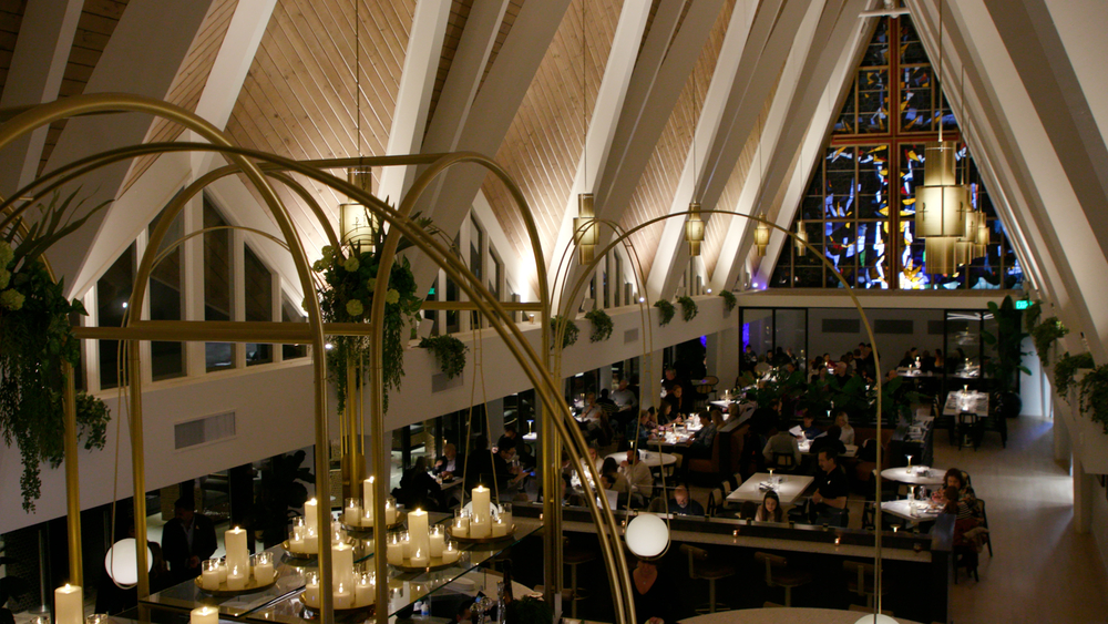 Chicago-area church transformed into Mediterranean restaurant