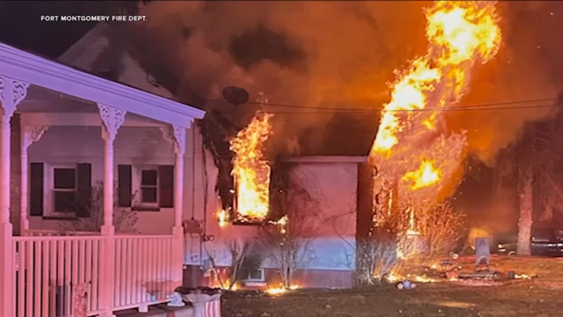 Investigation underway after tenants rescued from house explosion