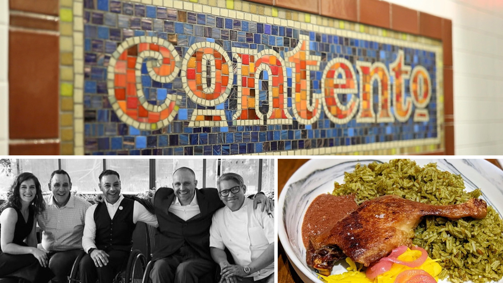 At Contento, diners find happiness in restaurant's accessibility 