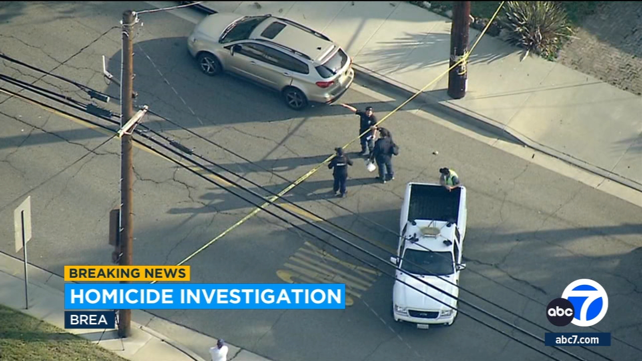 Homicide investigation underway after police respond to Brea home