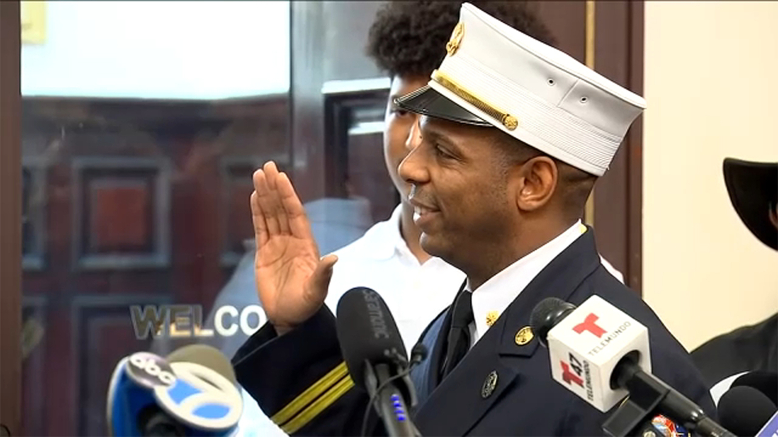Paterson, New Jersey appoints 23year veteran firefighter, Michael Hall