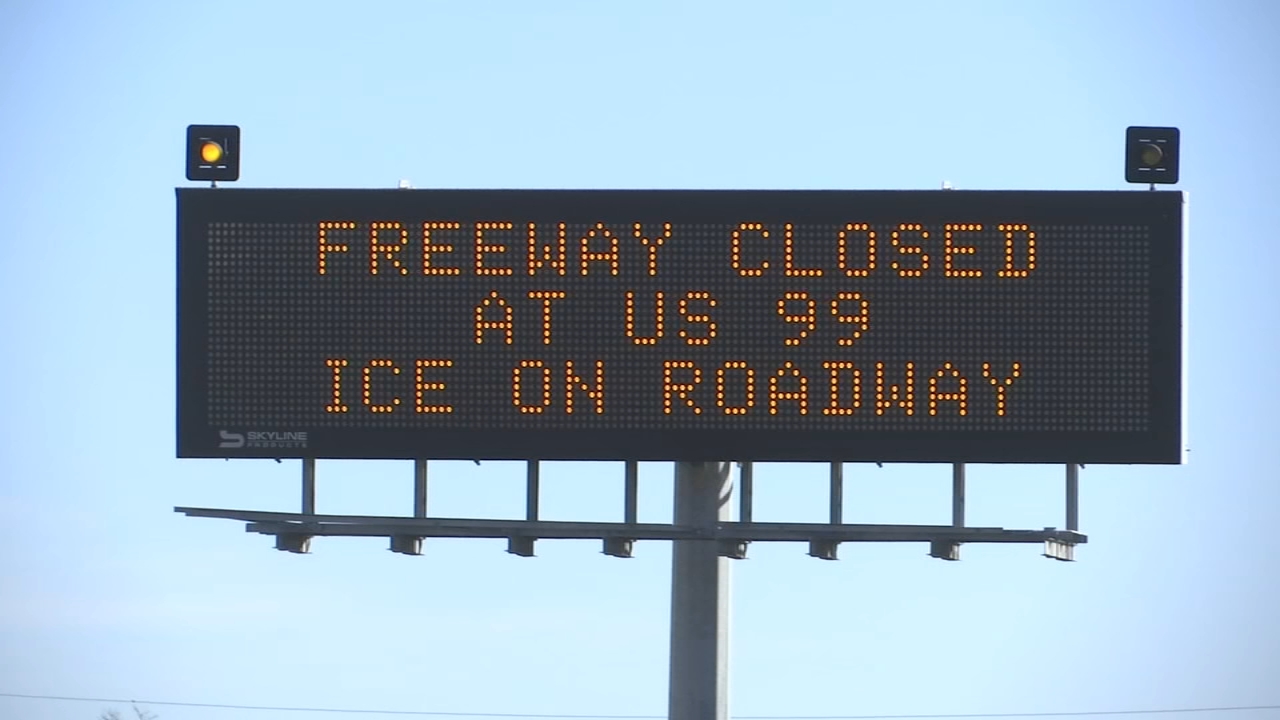 Officials explain why Southwest Freeway shutdown during freeze