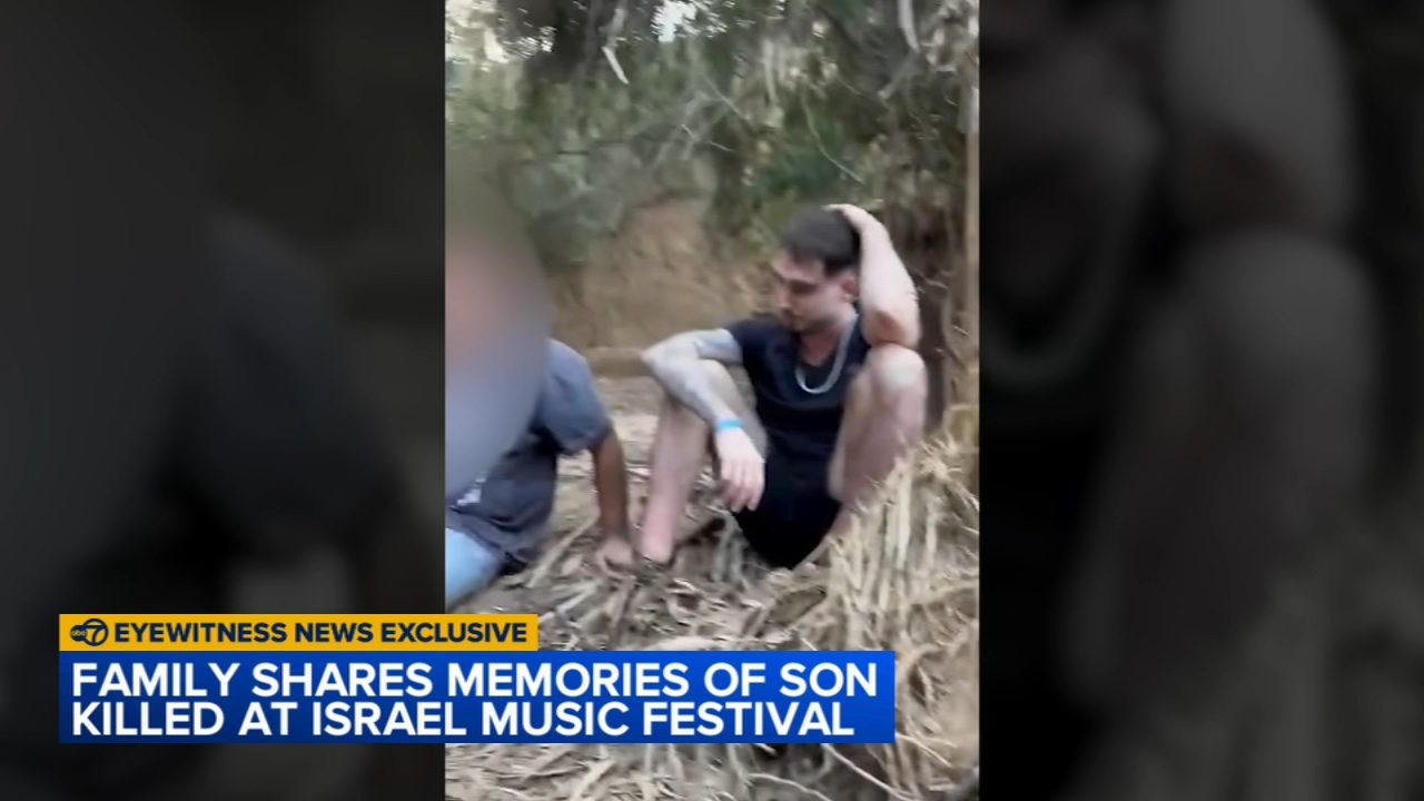 Suburban family remembers son killed in Hamas attack on Nova Music Festival
