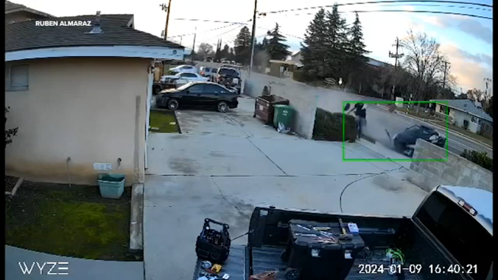 Changes coming to Fresno intersection after viral video of man almost being hit by car