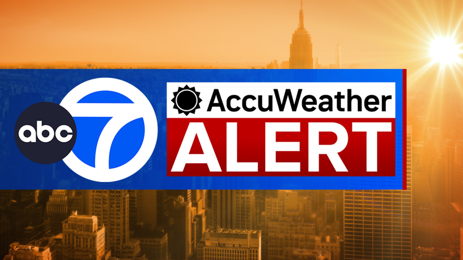AccuWeather Alert: Still steamy, late storm