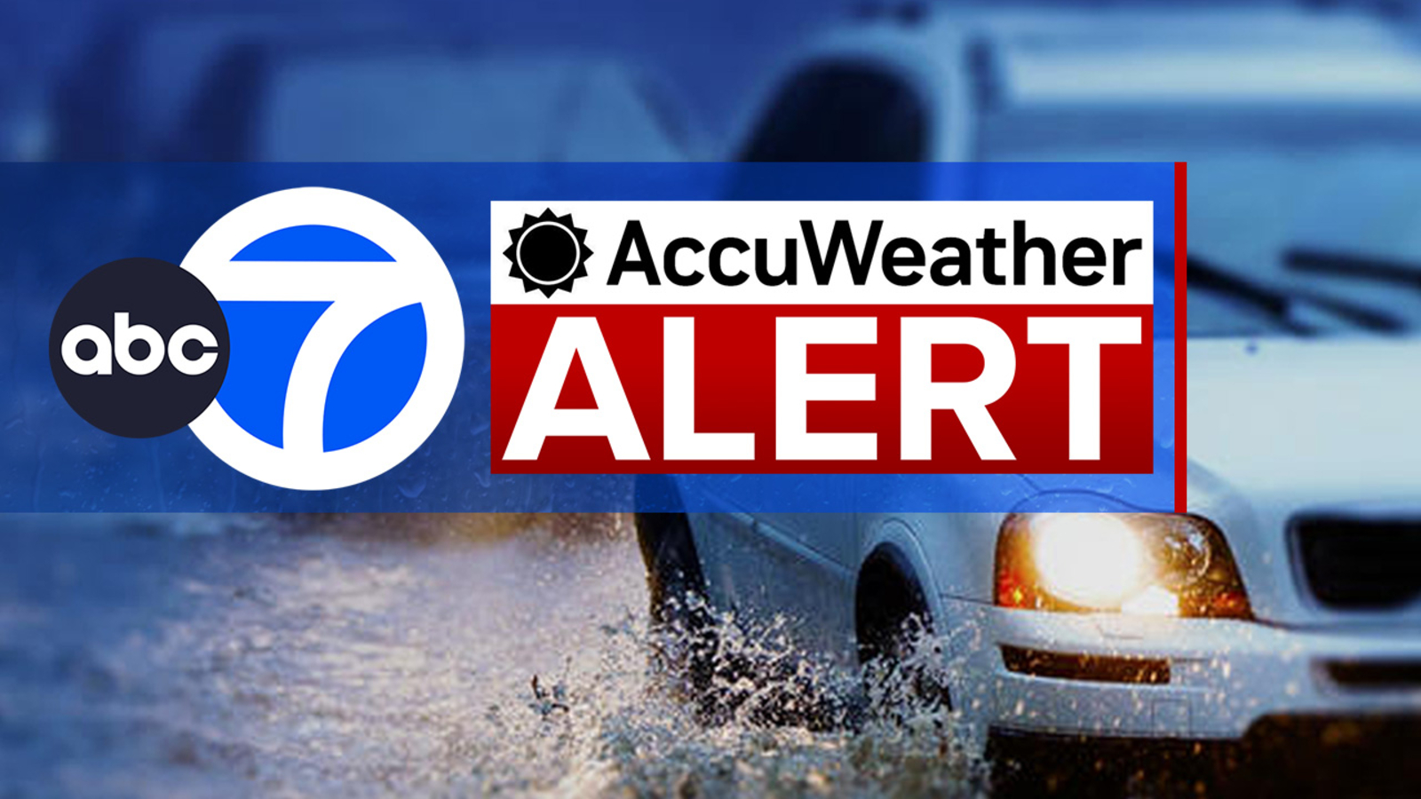 AccuWeather Alert: Flood Watch in effect, soaking storms through Monday night