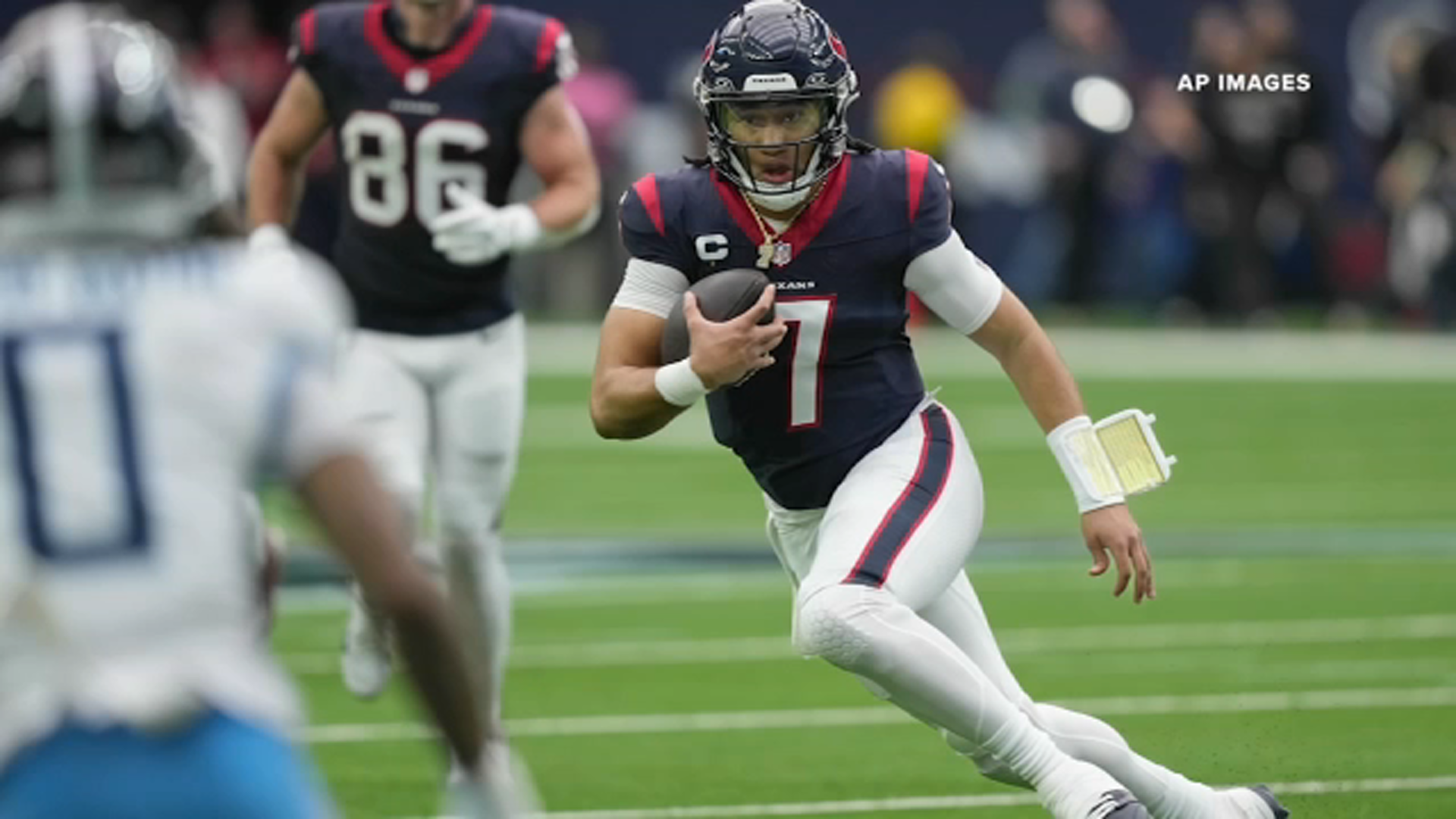 Texans host free watch party Saturday for big game against Baltimore