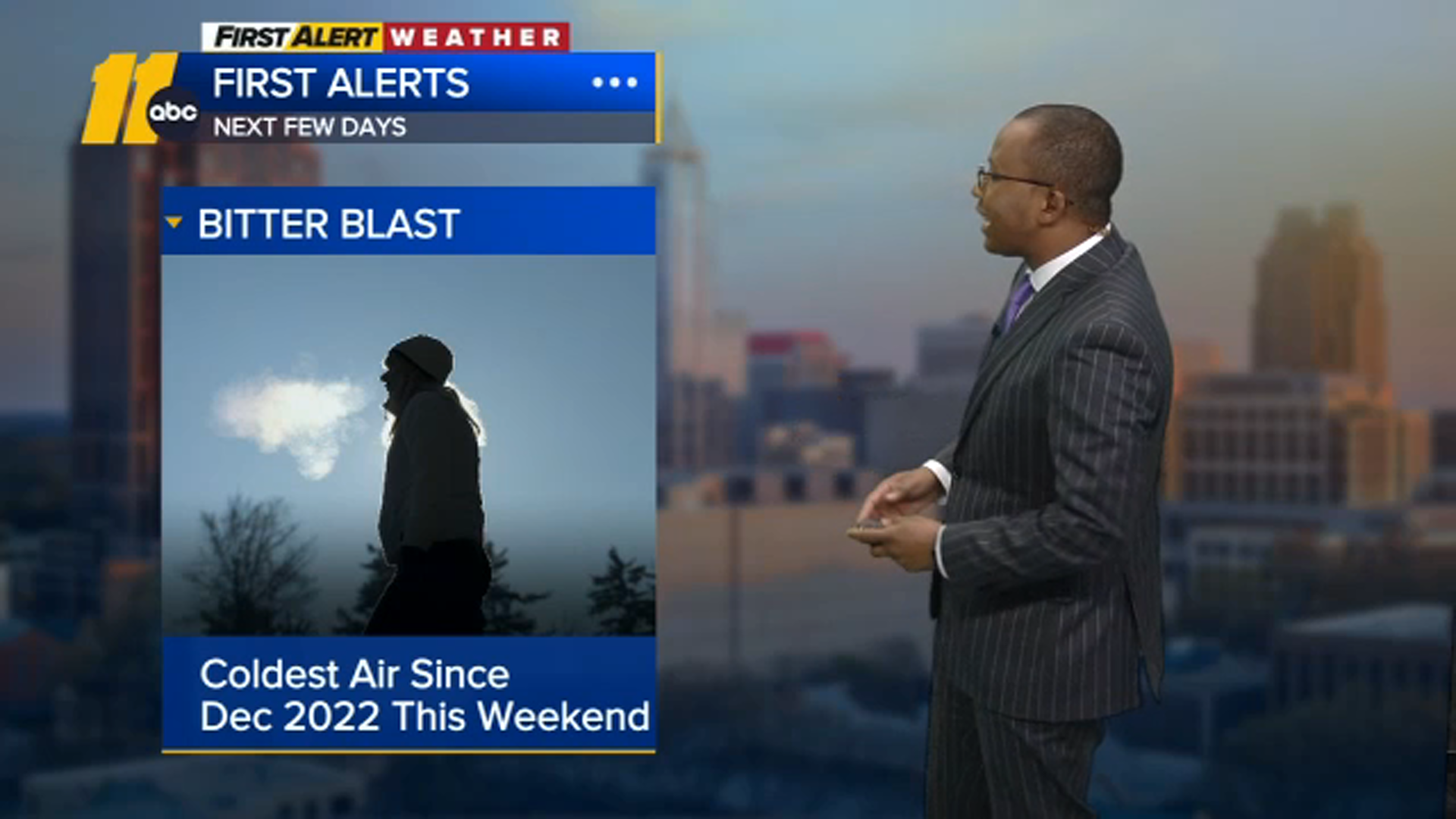 First Alert Afternoon Forecast: Jan. 17