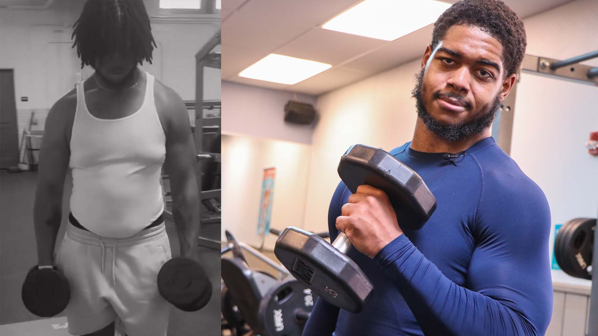Philadelphia teen's weight loss journey leads to music-making passion