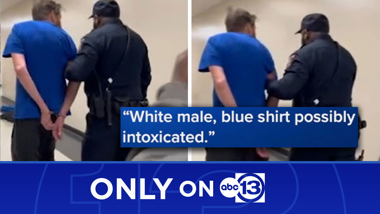 Parents upset after man seen handcuffed, marched through Pershing MS