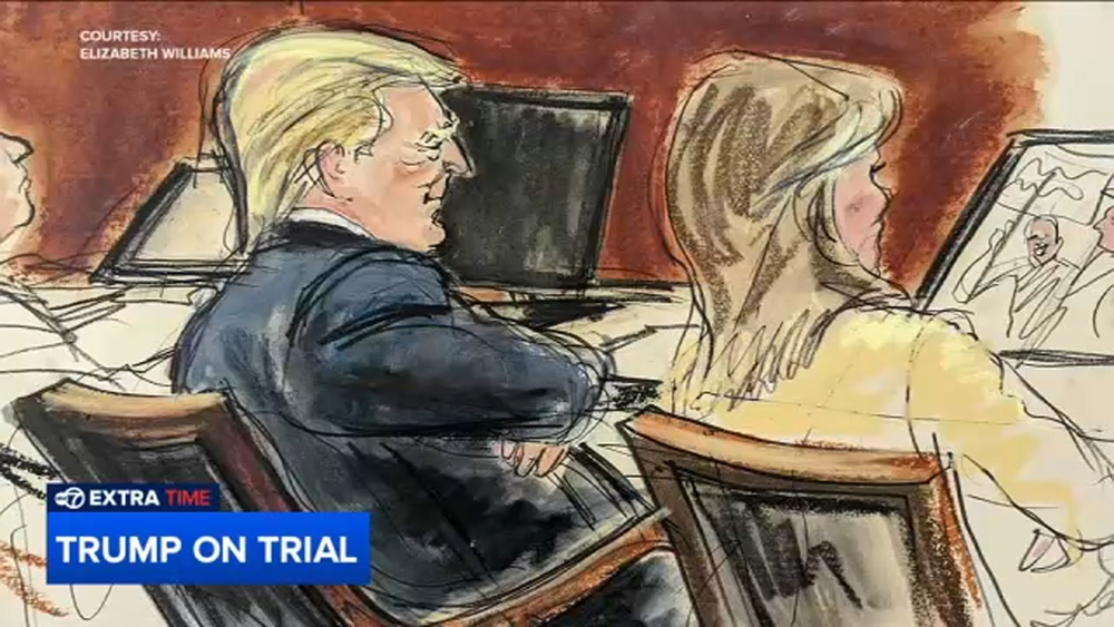 Extra Time: Trump's antics in court; Hoboken inspires book movement