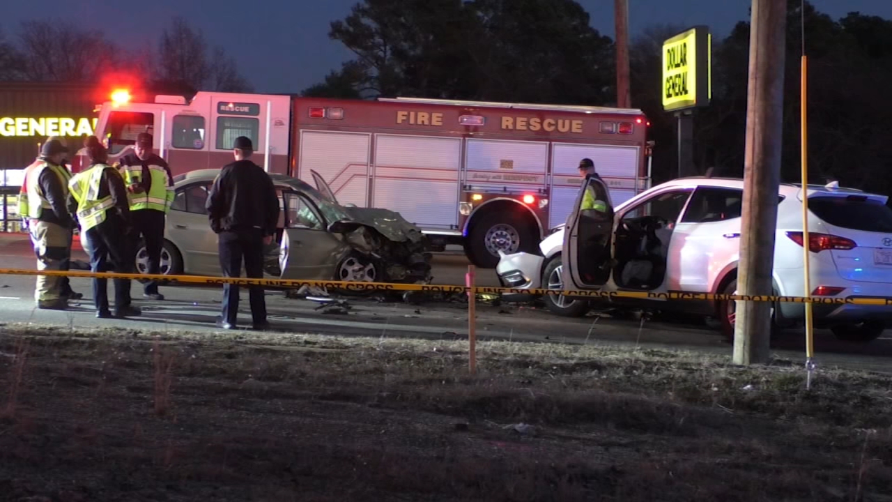 Fayetteville woman killed in head-on crash