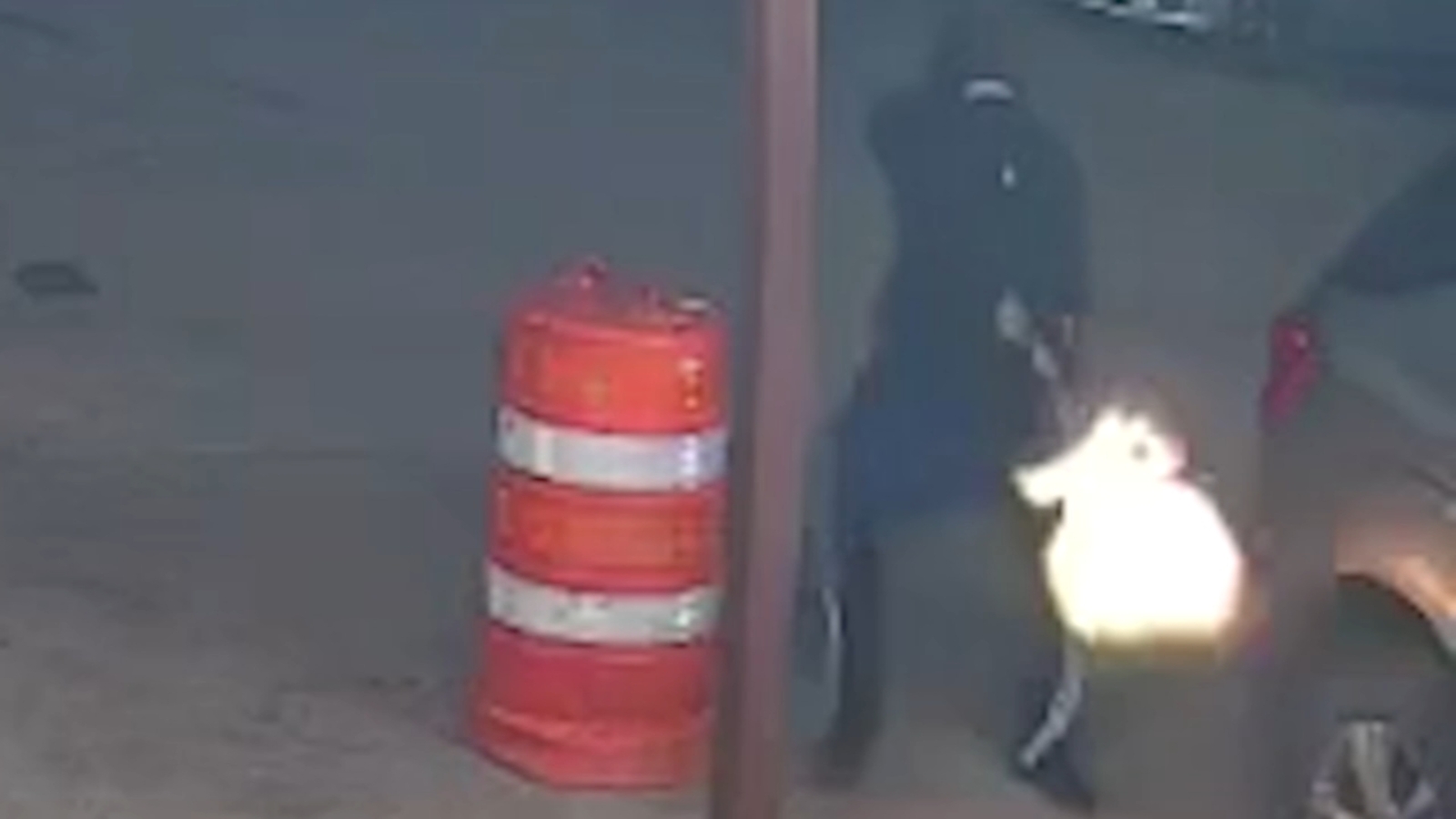 Houston tire shop shooting Video shows customer shot, killed while