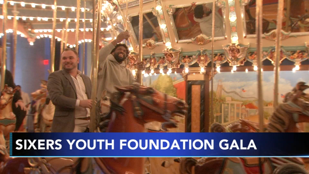 Sixers players help raise money for 6th annual Youth Foundation Gala
