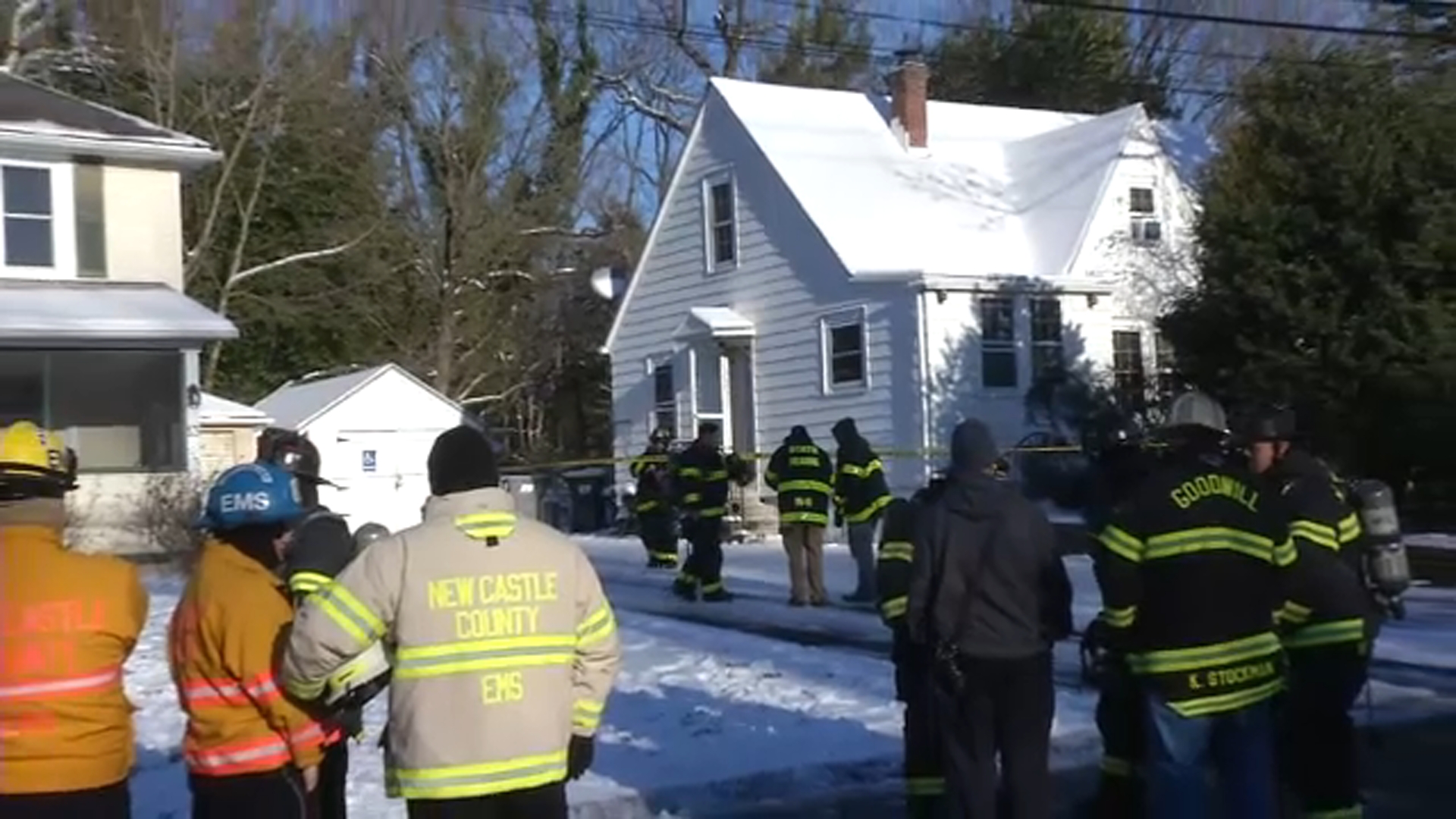 2 found dead following house fire in Wilmington, Delaware
