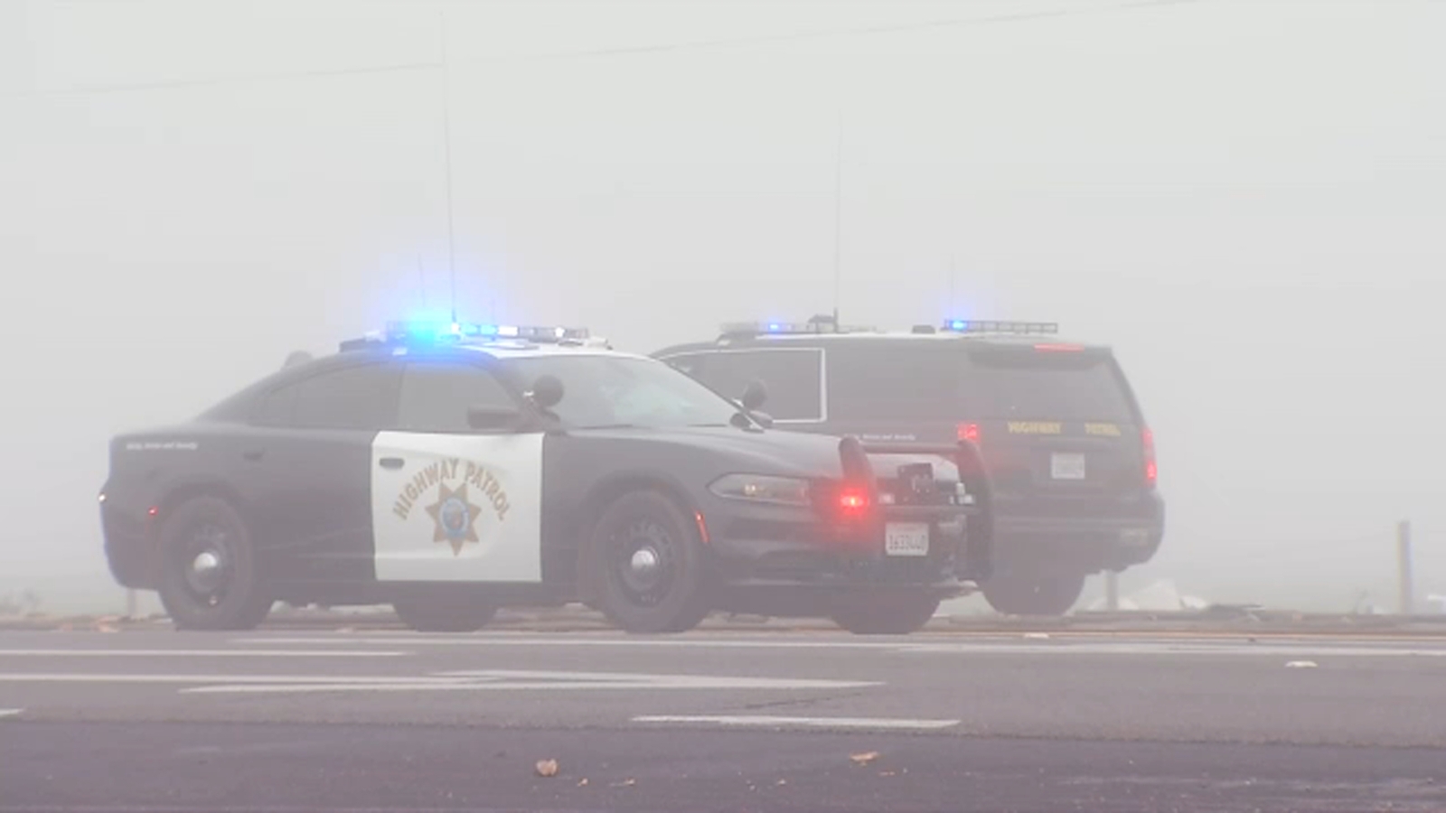 Man killed in multi-vehicle crash during foggy morning in Madera County