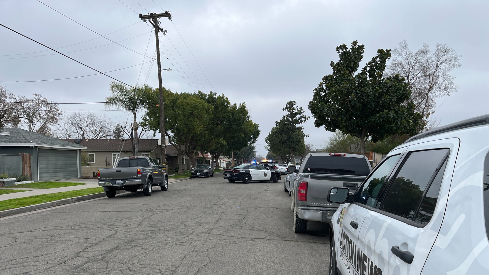 Central Fresno school lifts lockdown after reported burglary at nearby home