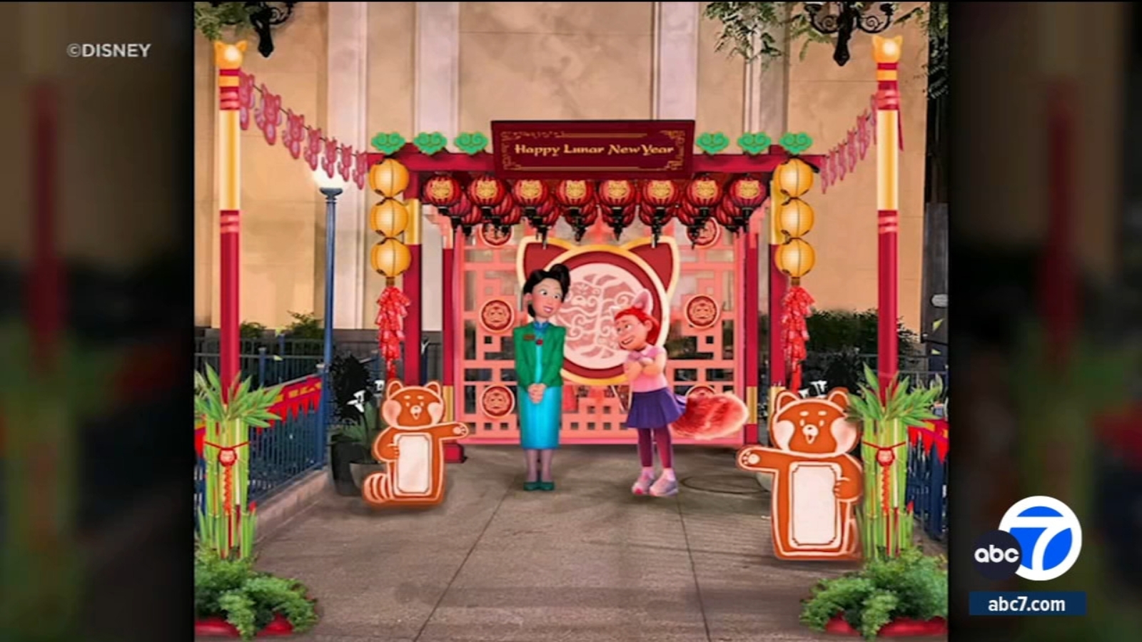 Pixar's 'Turning Red' characters Meilin Lee and Ming Lee to make Disneyland Resort debut for Lunar New Year - Vimarsana News