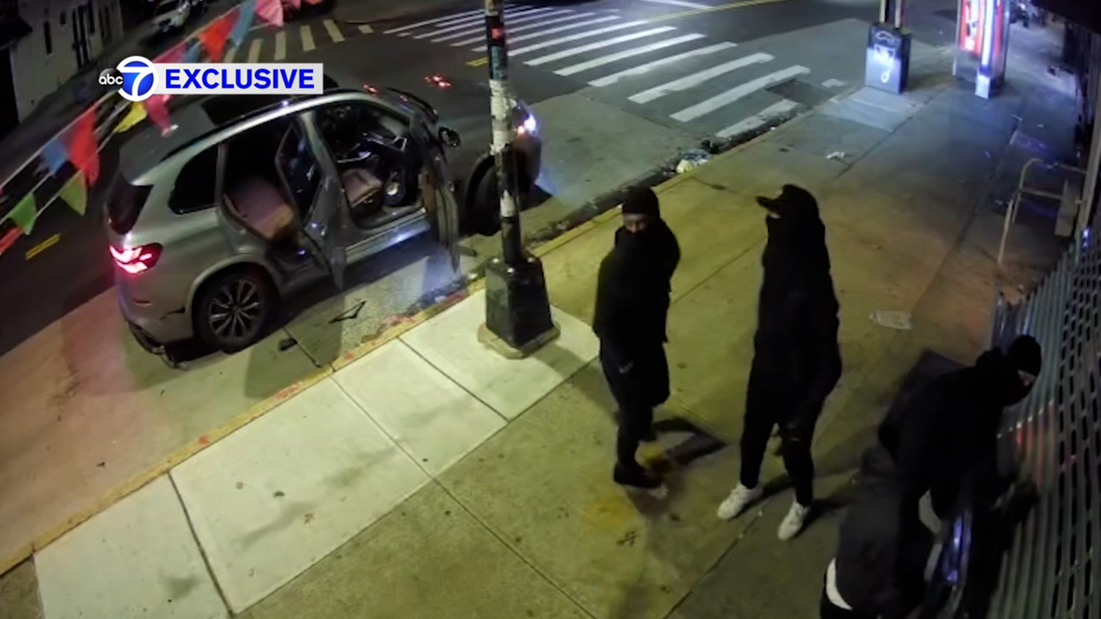 Exclusive: Heist at high-end sneaker shop Sample New York in Queens on ...