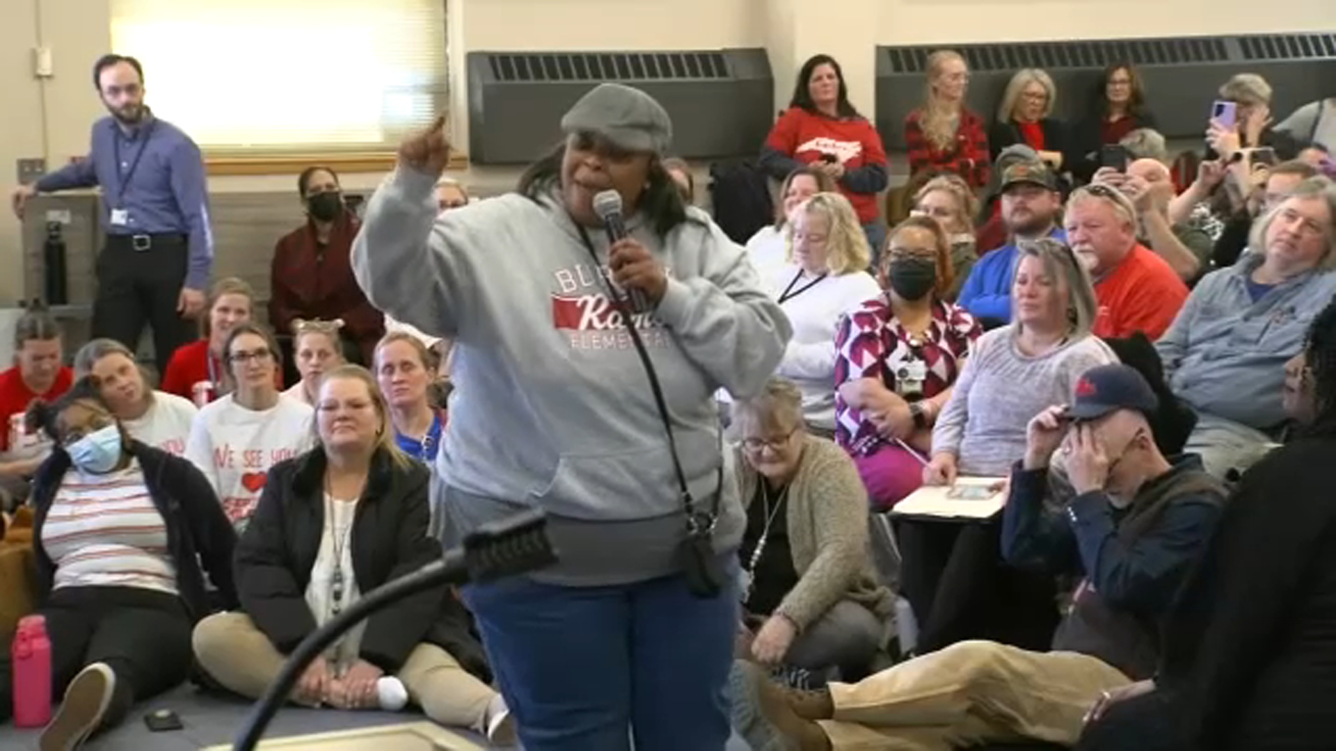 Angry DPS employees air grievances to school board over pay issue