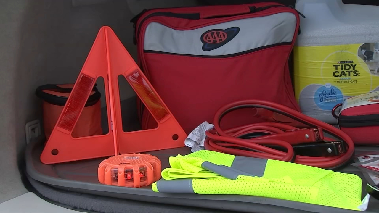 As a winter storm approaches the Philadelphia region, AAA says make sure your car is ready
