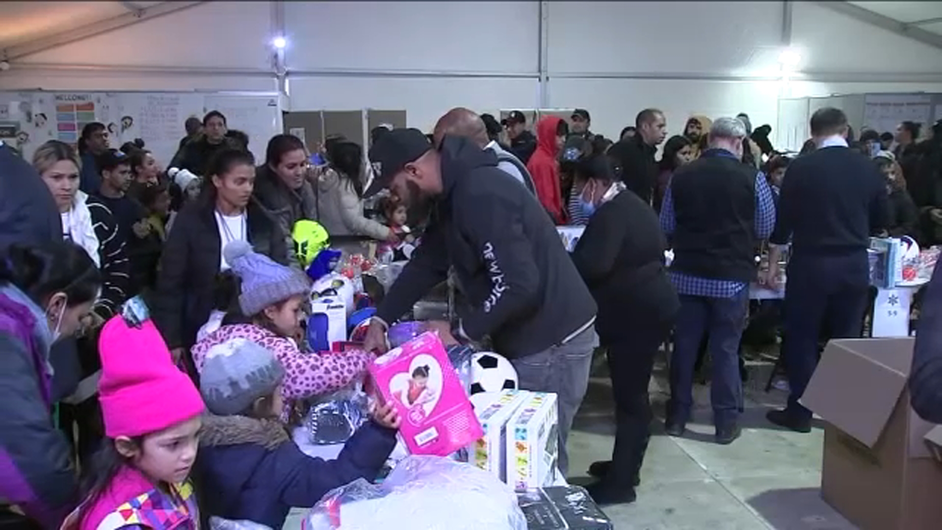 How migrants are braving the brutal cold in NYC