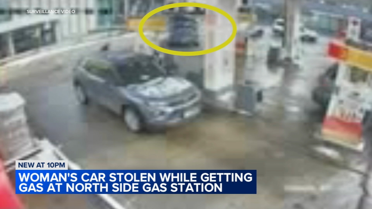 Porsche stolen from Old Town gas station while pumping gas