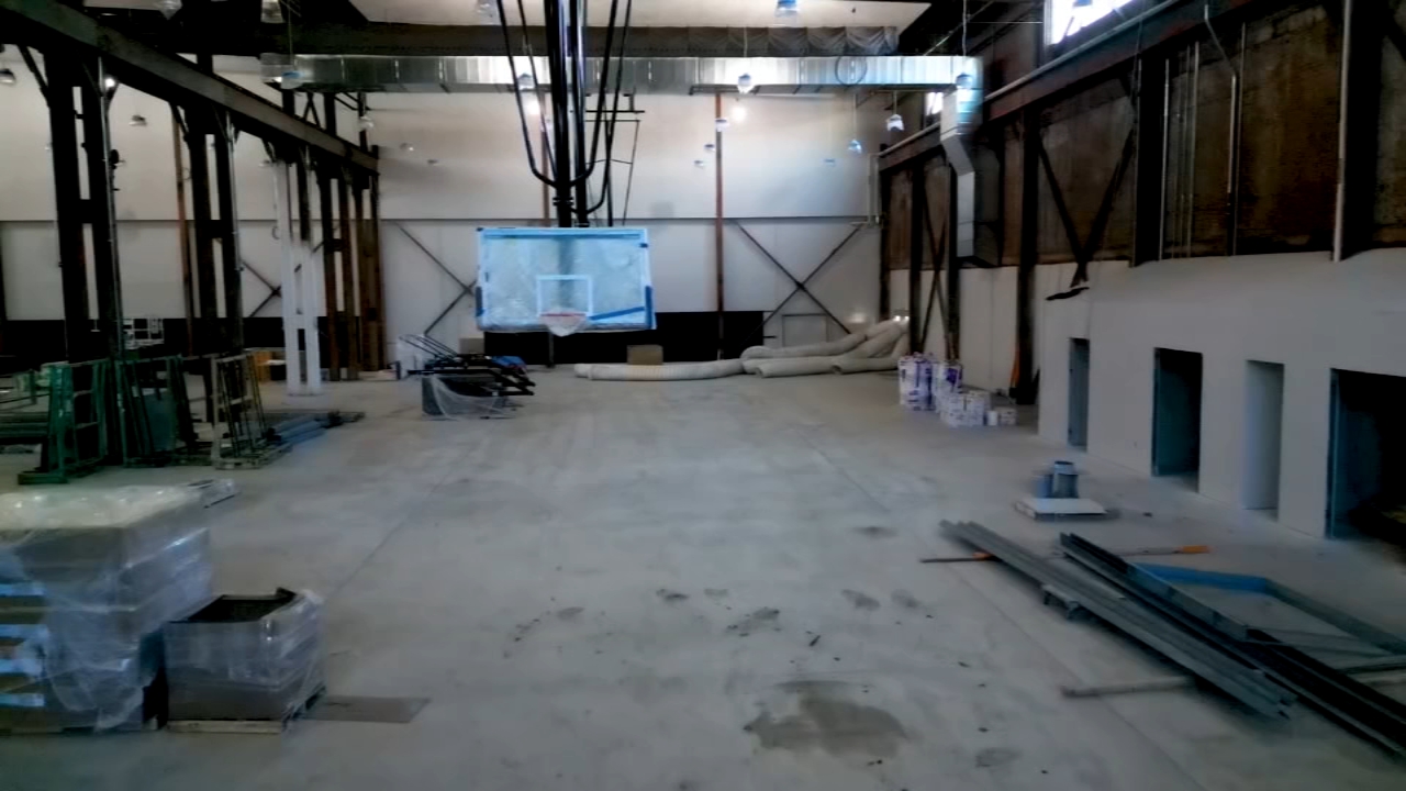 Former factory transforming into resource hub for Philly's youth