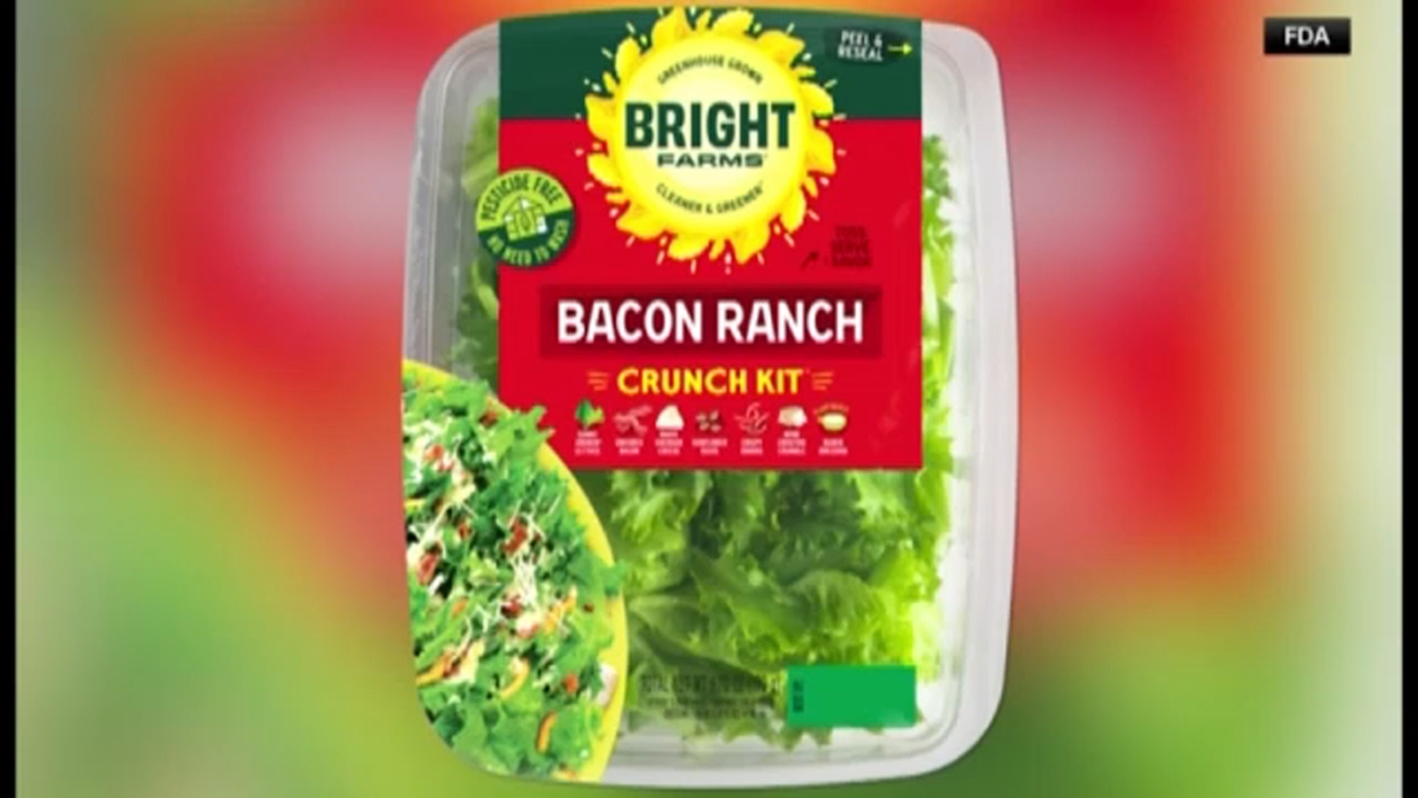 BrightFarms recall Spinach, salad kits sold in Pennsylvania and New