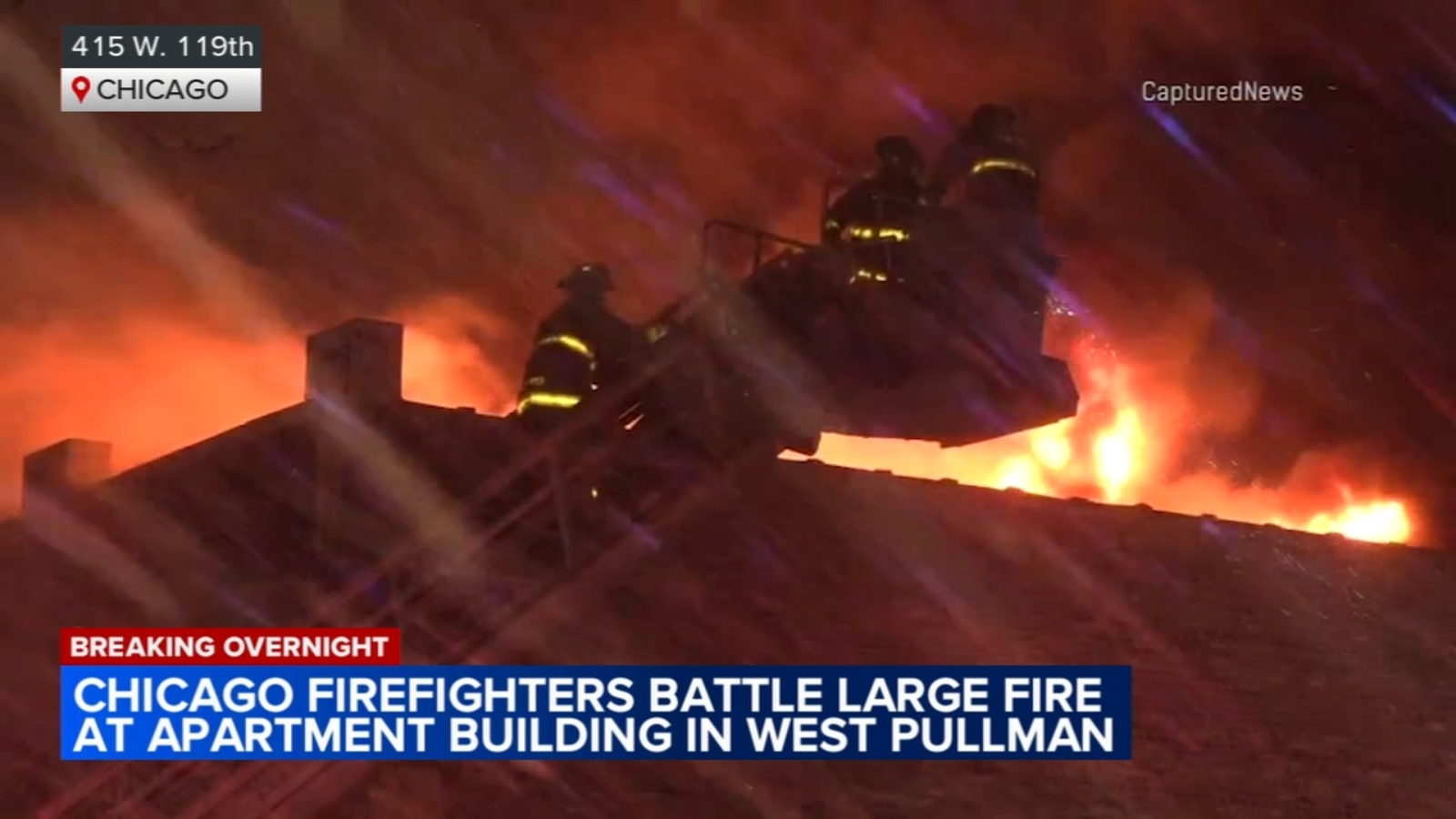 Chicago fire at apartment building near West 119th Street, South Eggleston Avenue in West Pullman sends 1 to hospital: CFD - Vimarsana News