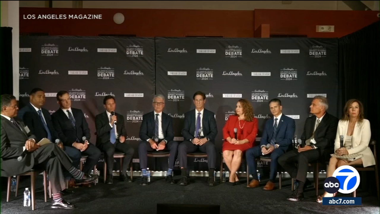 LA DA race: Candidates focus on future, needs of county during debate