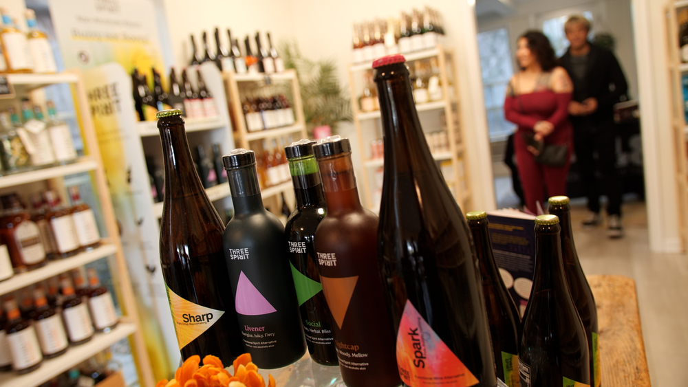Sipple empowering sober Texans with non-alcoholic choices 