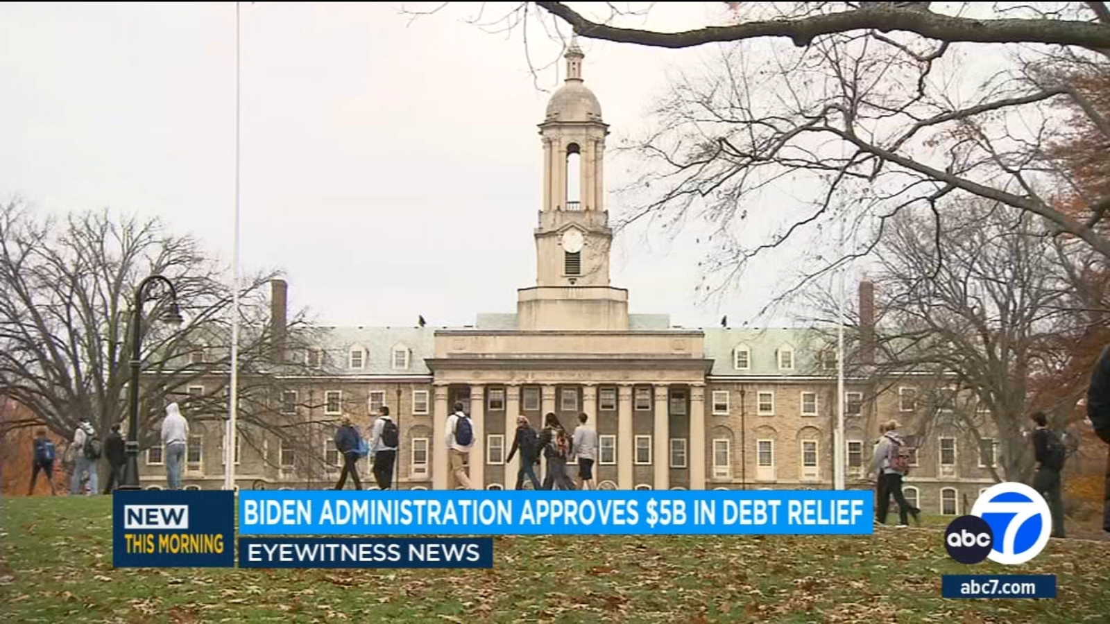 Biden Administration announces another $5 billion in student loan ...
