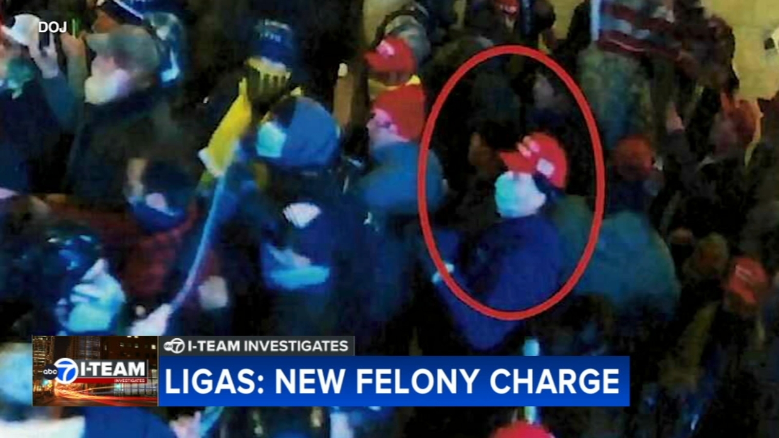 Chicago man Lawrence Ligas faces new 'revenge felony' charge in Jan. 6 insurrection in Washington, DC - Vimarsana News