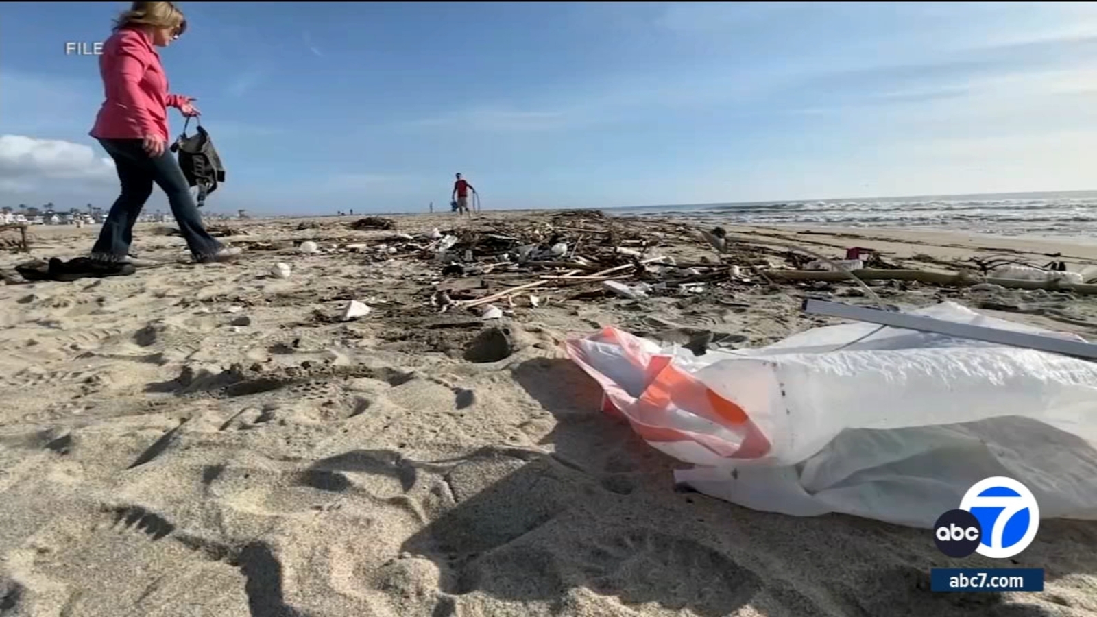 Trash collection wheel in Seal Beach floated as possible solution to