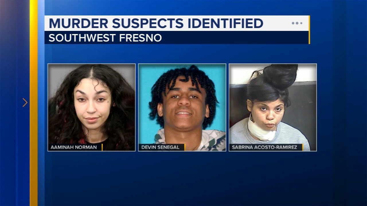 Suspects accused of killing Fresno woman identified