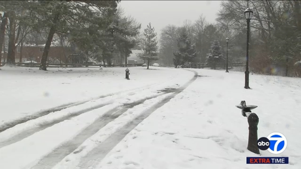 Extra Time: From snow to a deep freeze